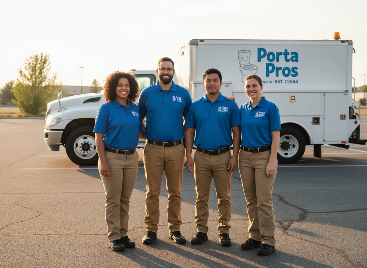 Porta Potty Rental company in Hillside, CO